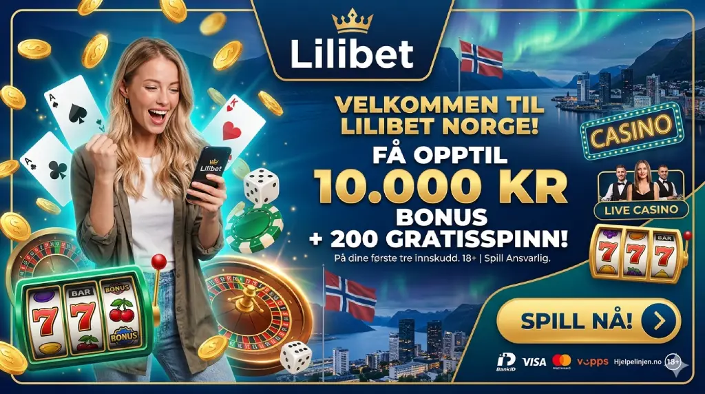 Lilibet Casino spillopplevelse